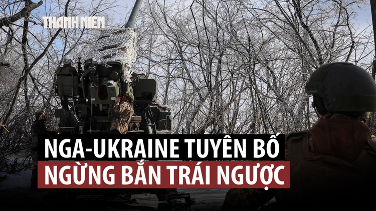 Nga, Ukraine đơn phương tuyên bố ngừng bắn lệch ngày nhau