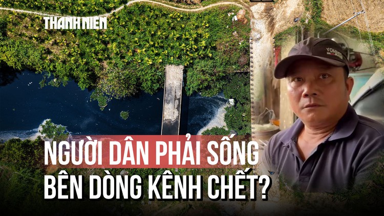 Kênh Sơn Tịnh, Quảng Ngãi: Người dân phải sống bên dòng kênh chết?