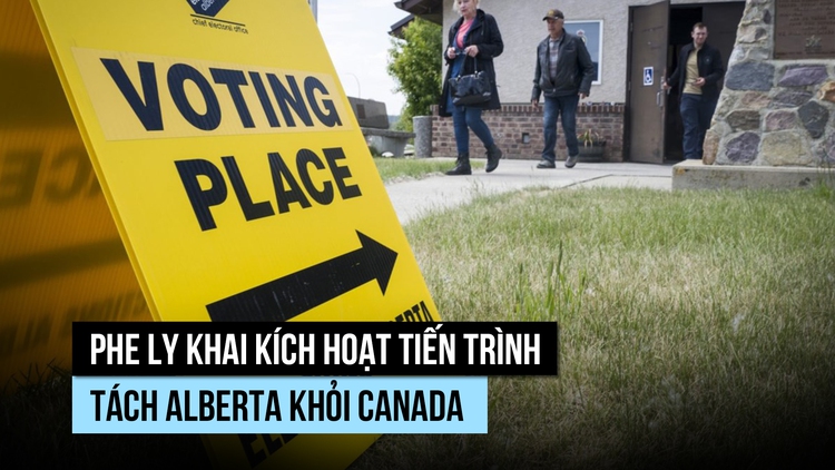Phong trào ly khai ở tỉnh bang giàu có của Canada muốn trưng cầu dân ý