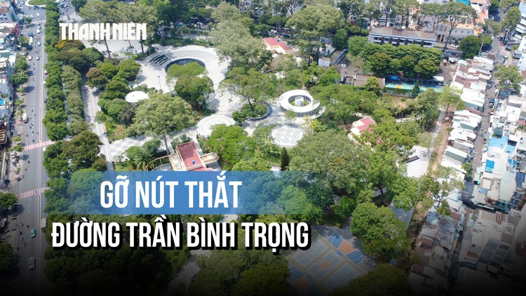 Mở rộng đường Trần Bình Trọng, người dân đồng thuận, tiểu thương điều chỉnh buôn bán