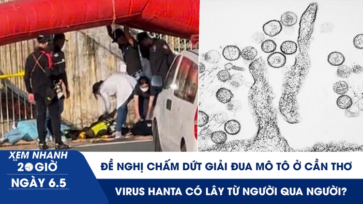 Xem nhanh 20h ngày 6.5: Học viên xem clip tai nạn trước giờ thi sát hạch | Đề nghị chấm dứt giải đua mô tô ở Cần Thơ