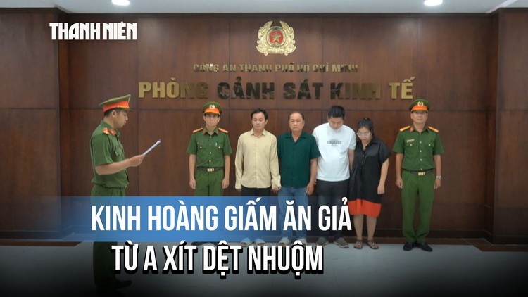 Kinh hoàng công nghệ 'phù phép' a xít dệt nhuộm thành giấm ăn dán nhãn ngoại