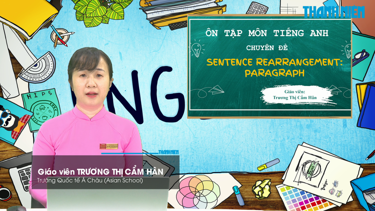 BÍ QUYẾT ÔN THI THPT 2026 | Môn tiếng Anh | Chuyên đề 7 | Sắp xếp các câu thành một đoạn văn hoàn chỉnh