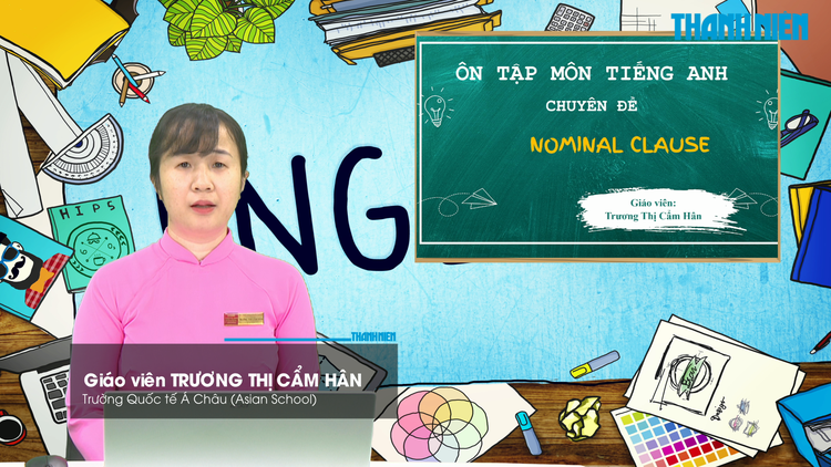 BÍ QUYẾT ÔN THI THPT 2026 | Môn tiếng Anh | Chuyên đề 8 | Mệnh đề danh ngữ