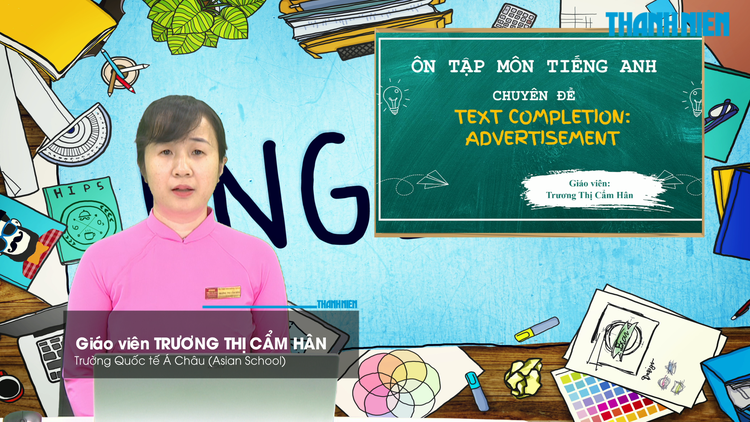 BÍ QUYẾT ÔN THI THPT 2026 | Môn tiếng Anh | Chuyên đề 9 | Hoàn thành văn bản bài quảng cáo