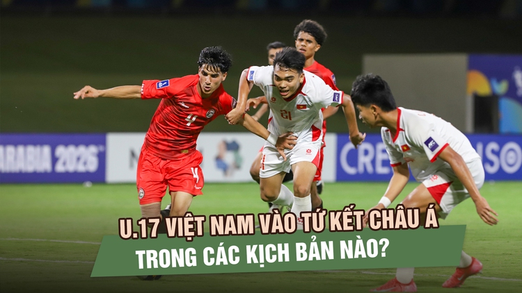 Gặp ứng viên vô địch Hàn Quốc, U.17 Việt Nam cần gì để đi tiếp vào tứ kết?