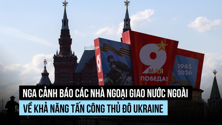 Nga dọa tấn công thủ đô Ukraine, cảnh báo các nhà ngoại giao nước ngoài