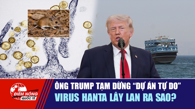 Tiêu điểm quốc tế 7.5: Ông Trump tạm dừng 'Dự án Tự do' | Virus hanta lây lan ra sao?