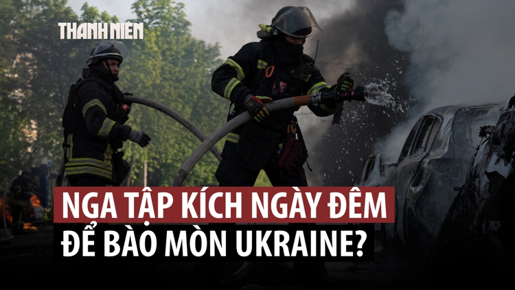 Nga đổi cách đánh để làm kiệt sức phòng không Ukraine