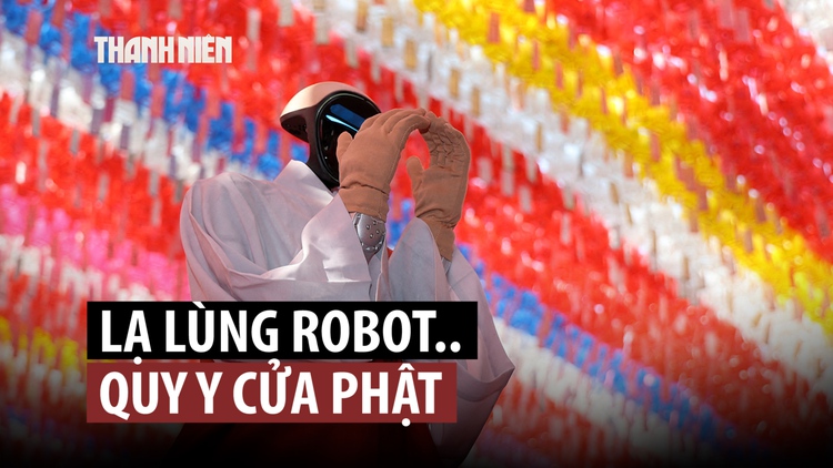 Robot đầu tiên quy y ở Hàn Quốc