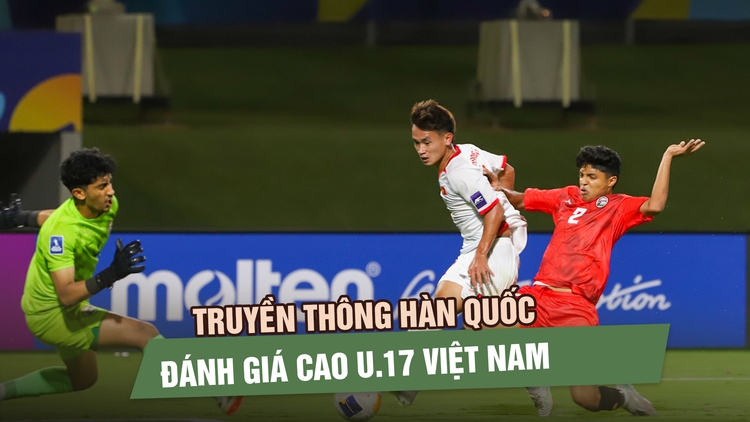 Báo Hàn Quốc lo lắng trước U.17 Việt Nam sau cú sảy chân của đội nhà