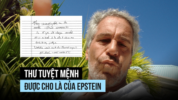 Công bố thư tuyệt mệnh được cho là của tỉ phú ấu dâm Epstein