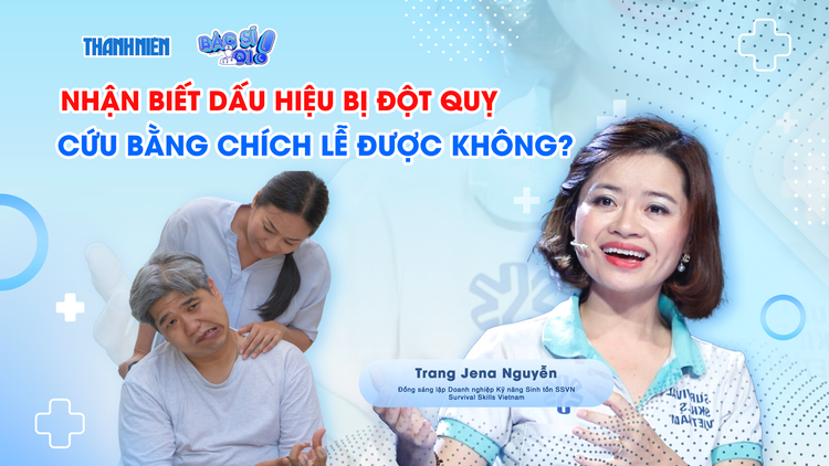 Bác sĩ ơi: Cứu người đột quỵ bằng chích lễ, nhét thức ăn, uống nước chanh gây hại gì?