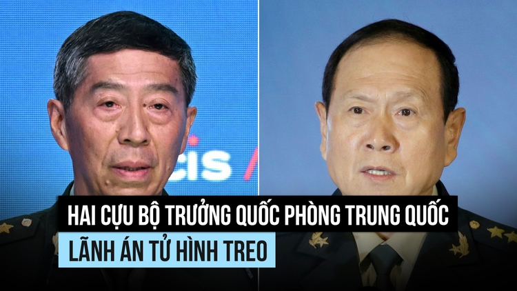 Hai cựu Bộ trưởng Quốc phòng Trung Quốc nhận án tử hình treo