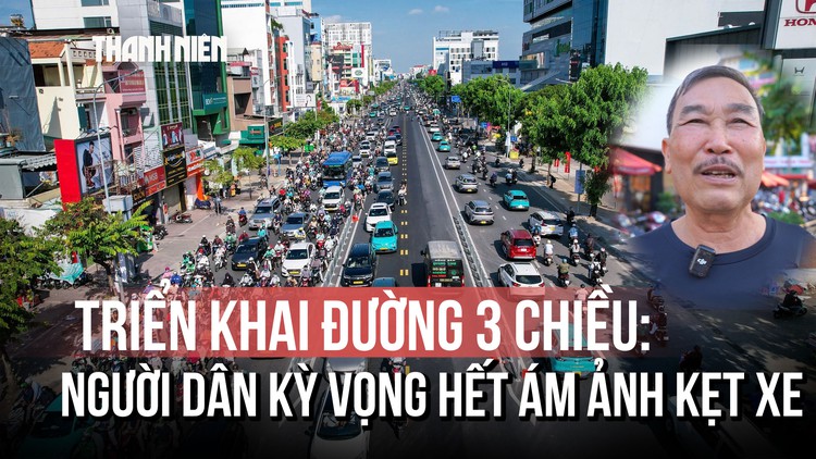 Người dân kỳ vọng gì vào mô hình đường 3 chiều trên 'điểm nóng' Cộng Hòa?