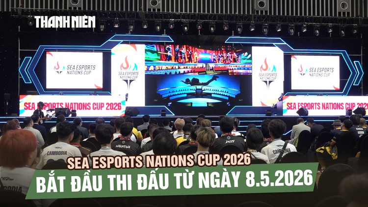SEA Esports Nations Cup 2026 khởi tranh, quy tụ 11 đội tuyển Đông Nam Á