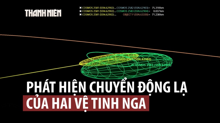 Chuyển động kỳ lạ của hai vệ tinh quân sự Nga khiến chuyên gia thắc mắc