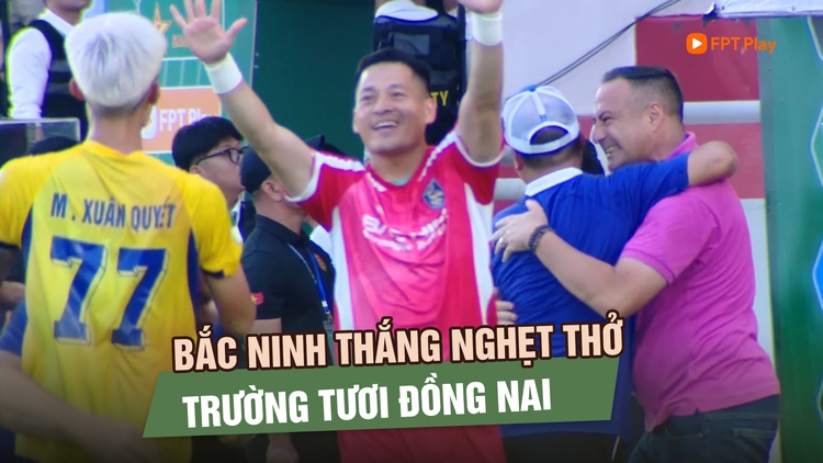 Bắc Ninh thắng nghẹt thở Trường Tươi Đồng Nai, cuộc đua vô địch giải hạng nhất nóng trở lại
