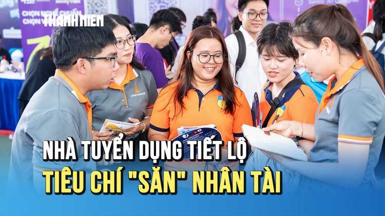 Nhà tuyển dụng tiết lộ tiêu chí 'săn' nhân tài tại Ngày hội việc làm HUTECH