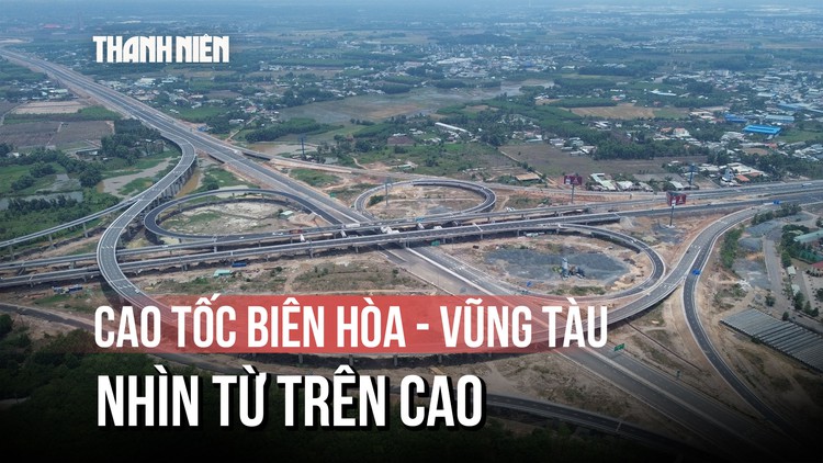 Cận cảnh cao tốc Biên Hòa - Vũng Tàu sắp nối thông toàn tuyến