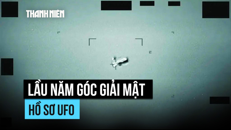 Hồ sơ UFO Lầu Năm Góc mới giải mật có thông tin gì?