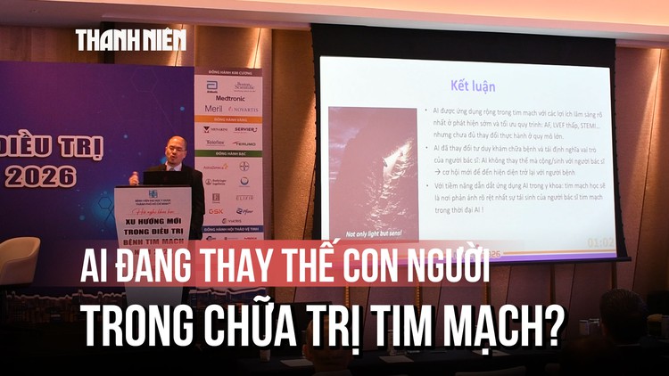 AI có đang thay thế con người trong chữa trị bệnh tim mạch?