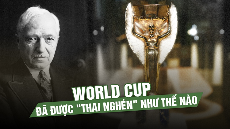 ‘Cha đẻ’ của World Cup và hành trình đưa bóng đá thành môn thể thao vua