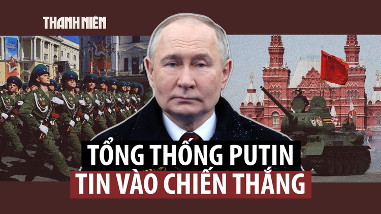 Nga duyệt binh ở Quảng trường Đỏ, ông Putin ca ngợi quân đội