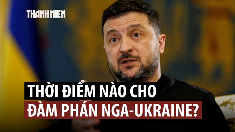 Ukraine nêu cơ hội đàm phán với Nga trên thế chủ động