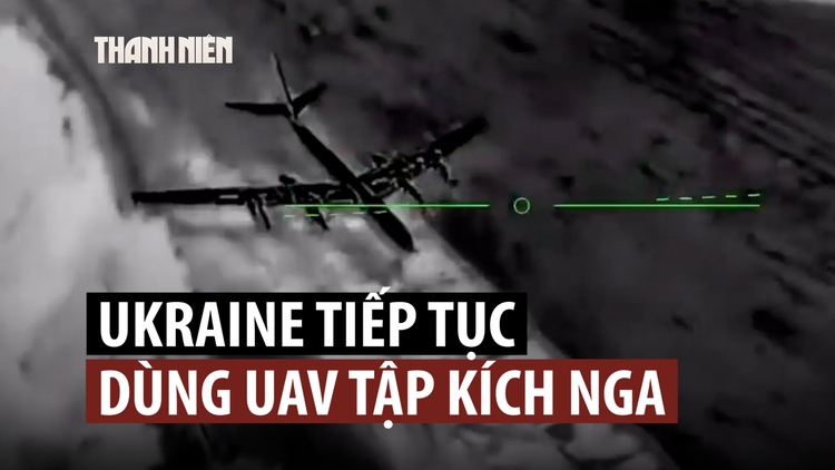 Ukraine tuyên bố phá hủy hai máy bay Tu-142, tổ hợp Iskander của Nga