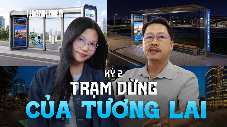 Trạm dừng tương lai: Từ 'mái che tạm' đến không gian tiện ích