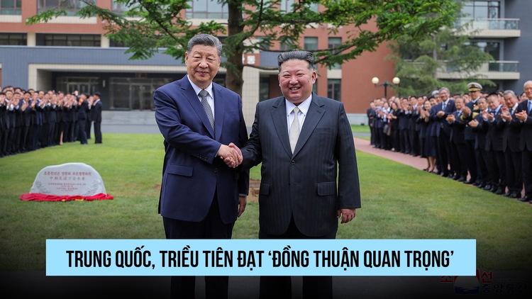 Trung Quốc, Triều Tiên đạt ‘đồng thuận quan trọng’