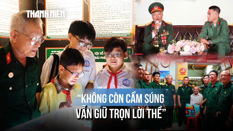 Những người lính không rời trận tuyến