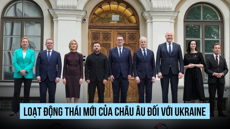 Diễn biến mới trong hỗ trợ của châu Âu cho Ukraine