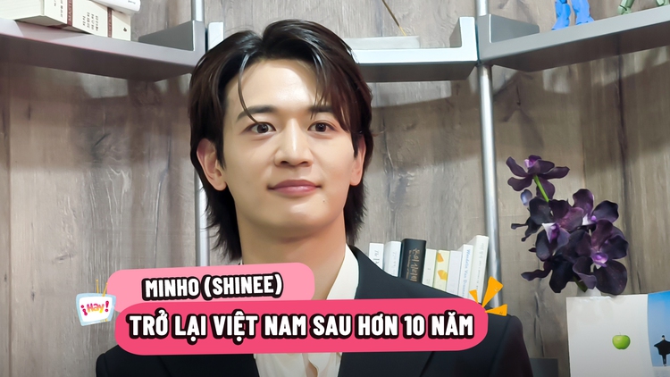 'Nam thần' Minho (SHINee) trở lại Việt Nam, muốn ăn phở