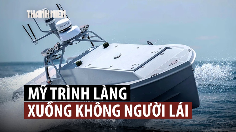 Xuồng không người lái nào giúp Mỹ cứu phi công trực thăng Apache rơi xuống biển?