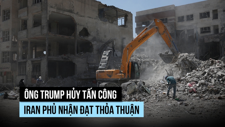 Ông Trump hủy tấn công vì 'sắp đạt thỏa thuận', Iran phủ nhận