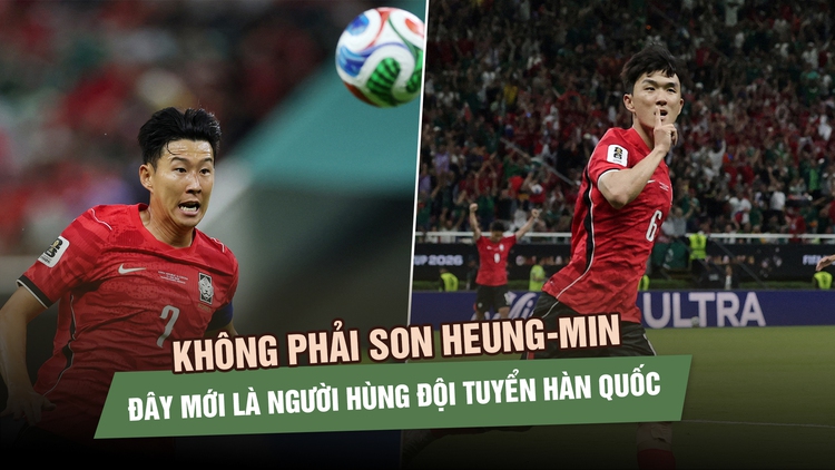 Hwang In-beom - người hùng đưa đội tuyển Hàn Quốc ngược dòng tại World Cup 2026 là ai?