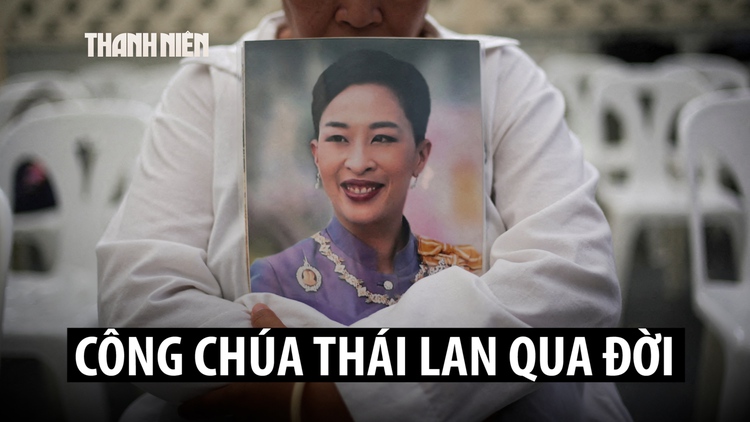 Công chúa Thái Lan qua đời