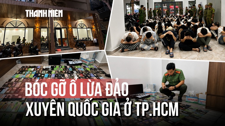 Đột kích khách sạn, phát hiện 83 người nước ngoài lập tổng đài lừa đảo