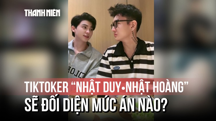 TikToker 'Nhật Duy•Nhật Hoàng' đối diện với mức án nào vì dính líu ma túy?