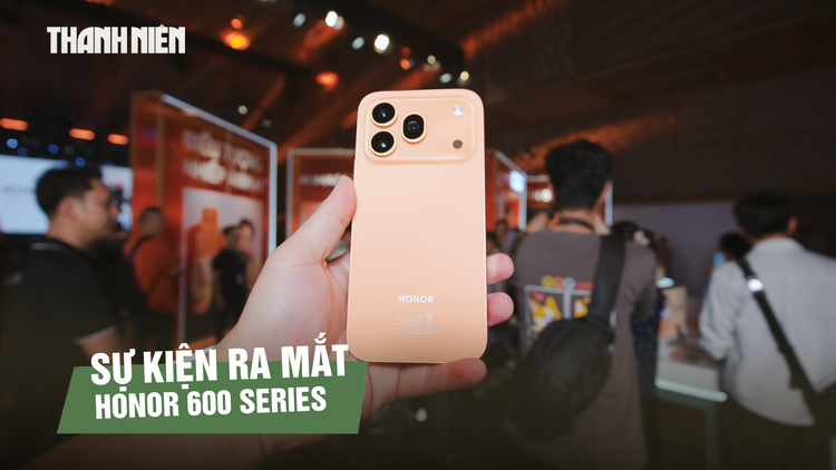 Trải nghiệm nhanh HONOR 600 Series: AI tiếp tục là tâm điểm