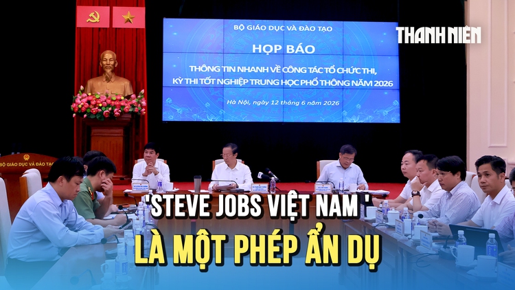 Bộ GD-ĐT: 'Steve Jobs Việt Nam' là một ẩn dụ!
