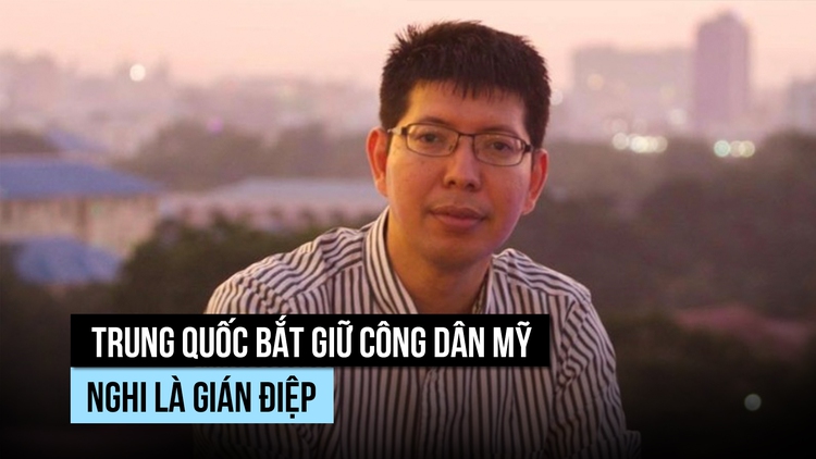 Trung Quốc bắt giữ công dân Mỹ nghi là gián điệp