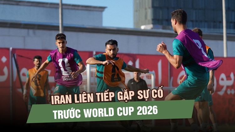 Iran liên tiếp gặp sự cố trước World Cup 2026: Bị từ chối thị thực, phát hiện thi thể gần sân tập