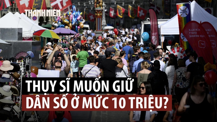 Thụy Sĩ bỏ phiếu về giới hạn dân số 10 triệu người