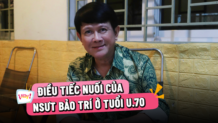 Cuộc sống của NSƯT Bảo Trí ở tuổi U.70
