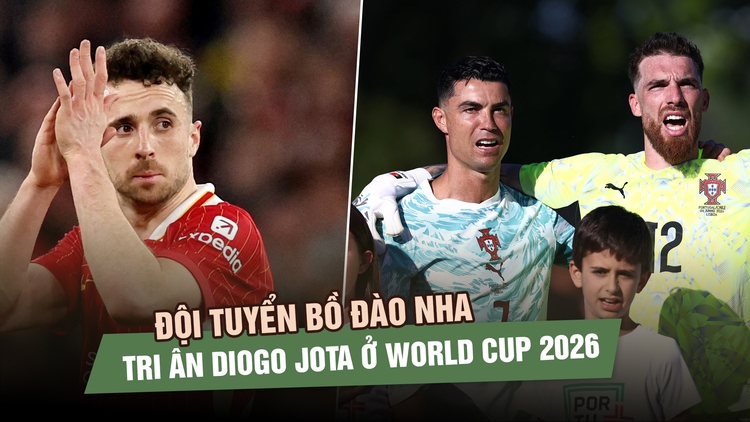 Diogo Jota lỡ hẹn World Cup, Ronaldo và đồng đội viết tiếp giấc mơ dang dở