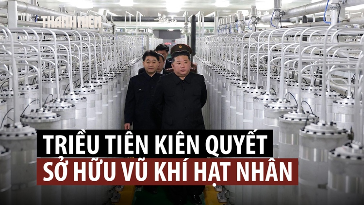 Triều Tiên kiên quyết duy trì vũ khí hạt nhân