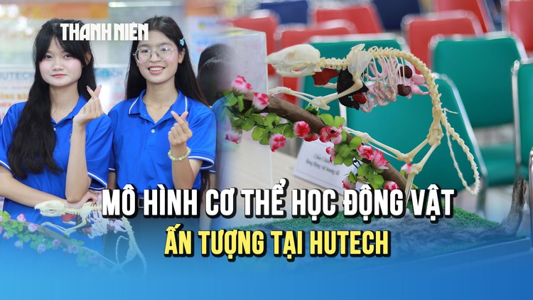 Chung kết Cuộc thi “Thiết kế mô hình cơ thể học Thú y 2026": Mãn nhãn với hàng chục mô hình sáng tạo